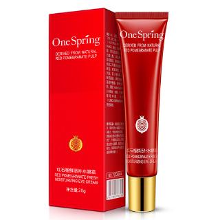 Kem Dưỡng Da Mắt Chiết Xuất Lựu Đỏ Dưỡng Ẩm Làm Mờ Nếp Nhăn A Spring