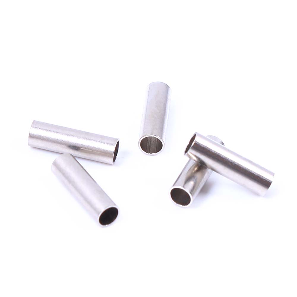 Set 50 Ống Đồng Kết Nối Dây Câu Cá 11 Kích Thước