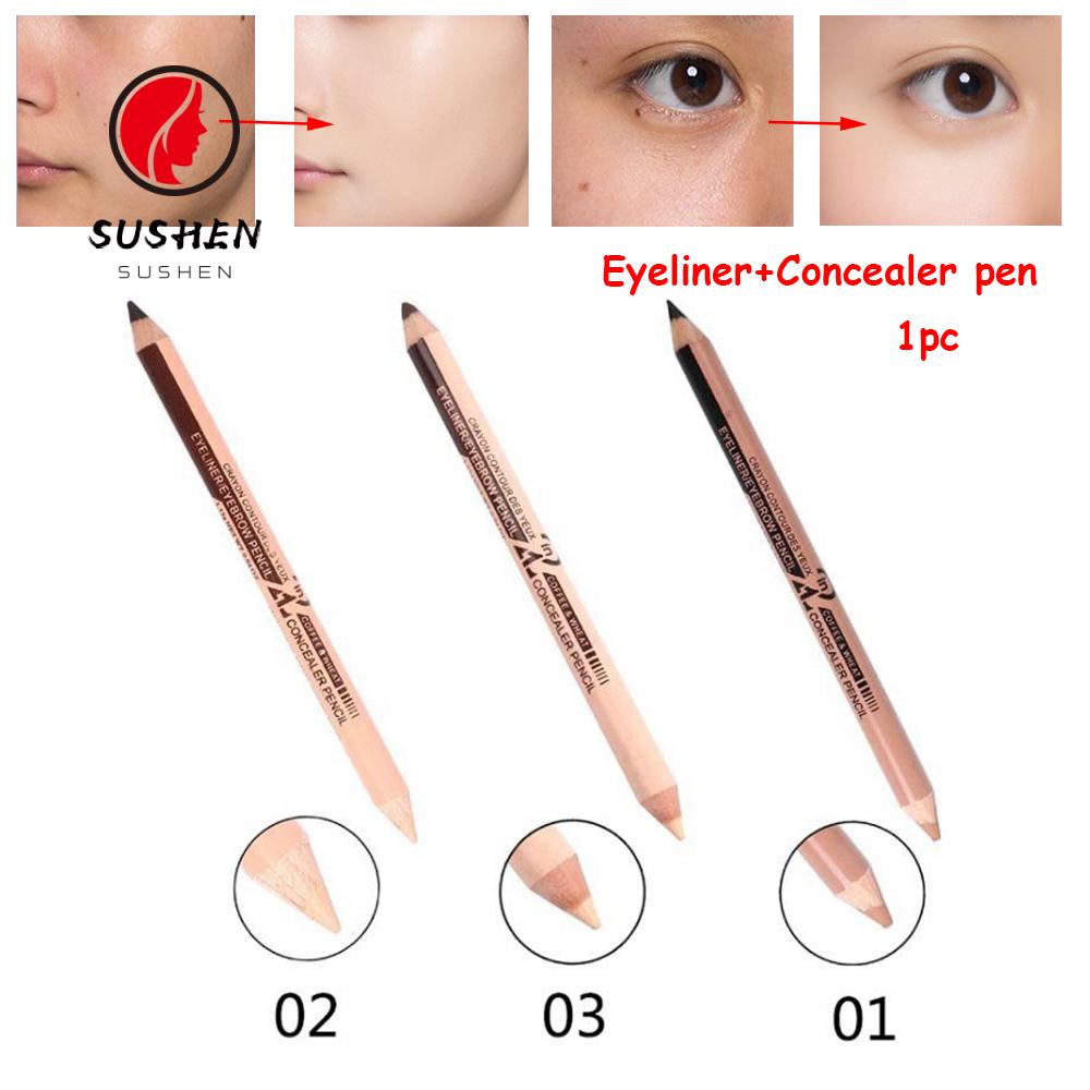Bút Che Khuyết Điểm Chân Mày Thiết Kế 2 Trong 1 Tiện Dụng