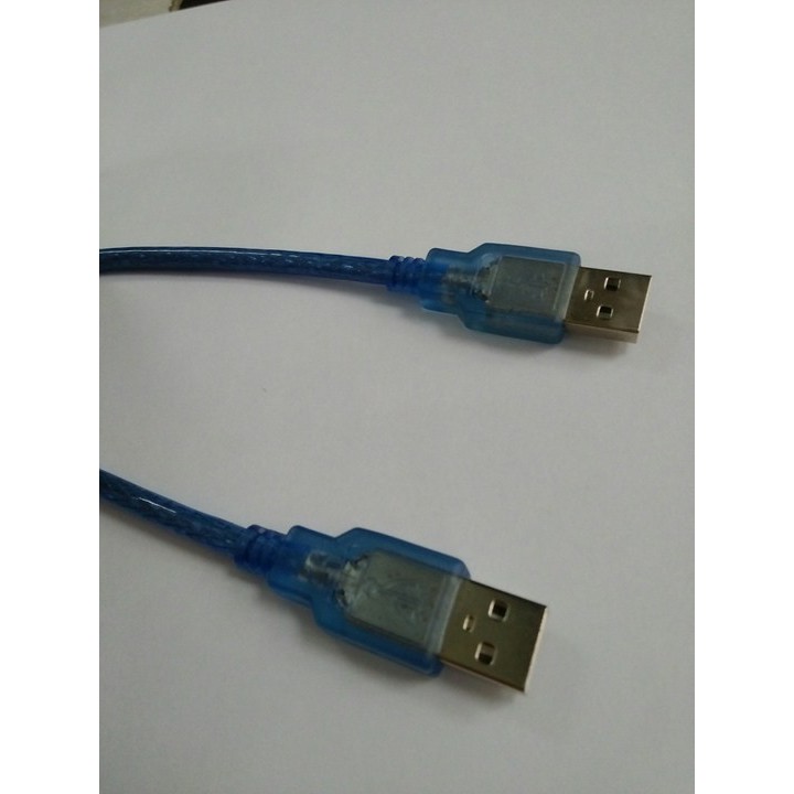 Dây 2 đầu usb đực Chống Nhiễu