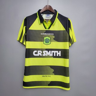96-97 Celtic Away Retro Bóng đá Jersey Bóng đá