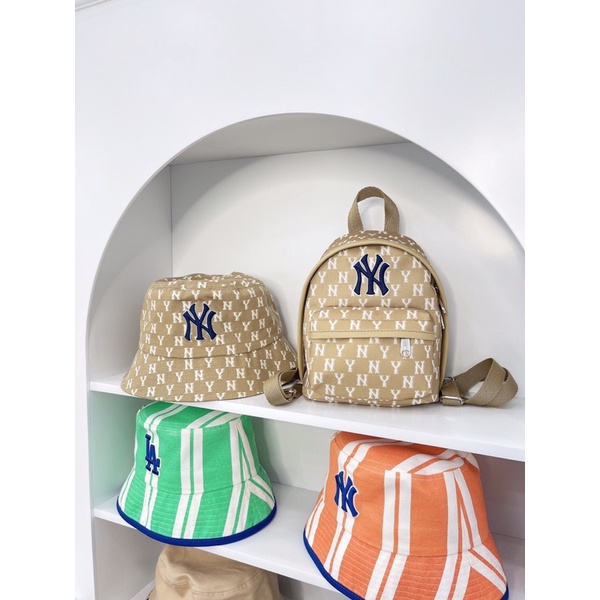 Balo MLB MINI BP BEIGE