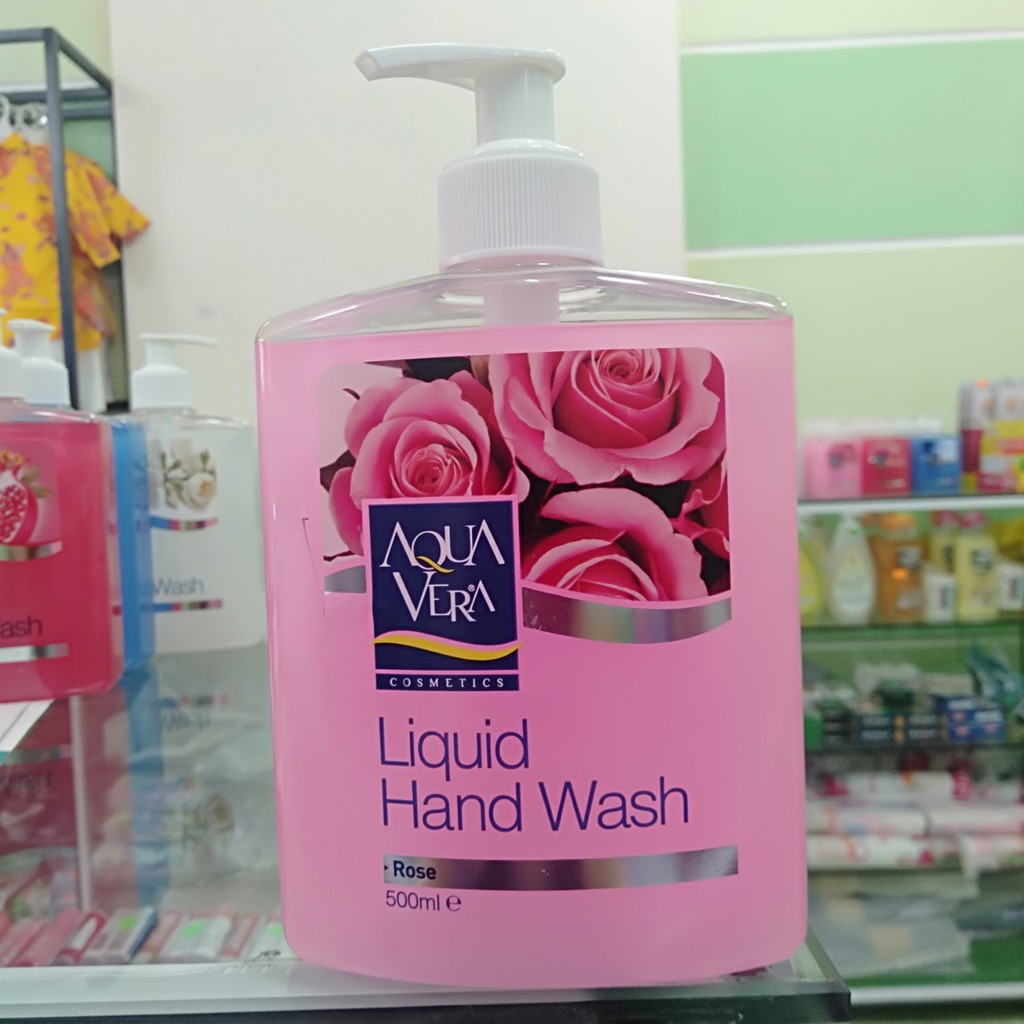 NƯỚC RỬA TAY AQUA VERA