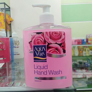 Nước rửa tay aqua vera