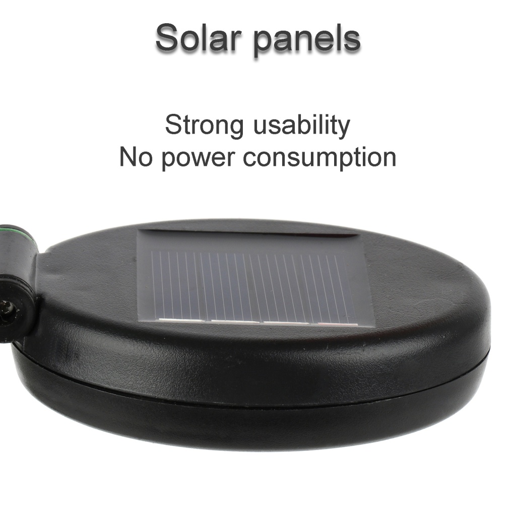 Đồng Hồ Kim Loại Sử Dụng Năng Lượng Mặt Trời Trang Trí Sân Vườn