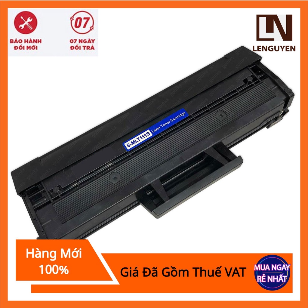 Hộp mực máy in Samsung SL M2020, M2070, M2070W, M2020W  | Mực in D111S Chất lượng giá rẻ, đã gồm VAT