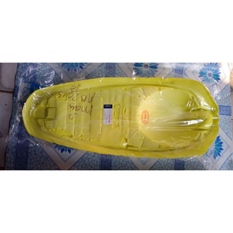 Mút nệm yên xe Airblade  2013, 2015 -&gt; 2020 độ 2 tầng
