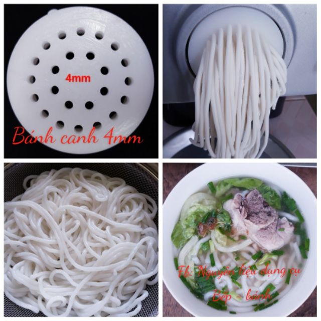 Khuôn bánh canh 4mm