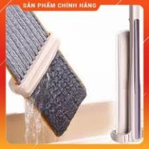 CÂY LAU NHÀ TỰ VẮT THÔNG MINH (TẶNG KÈM 1 BÔNG LAU)