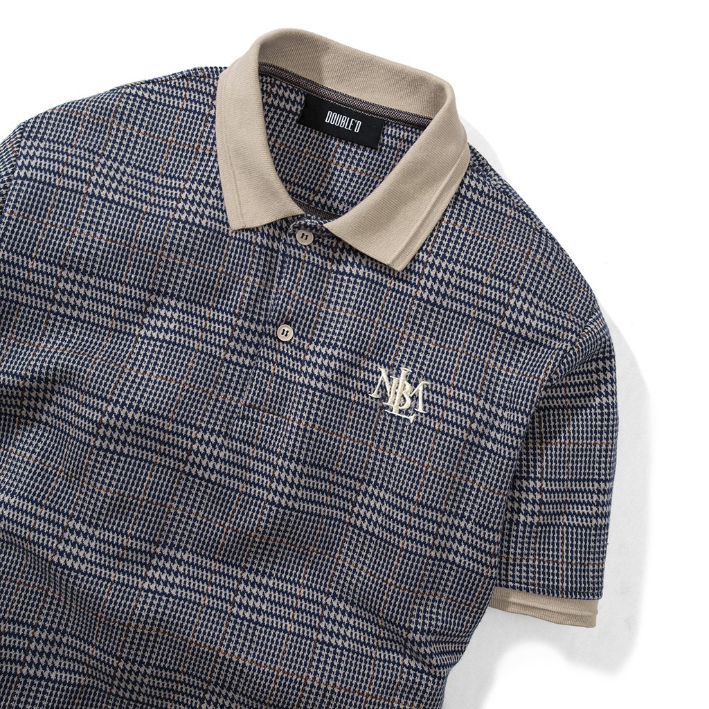 Áo Polo nam Double'D form slimfit tay ngắn PLO | BigBuy360 - bigbuy360.vn