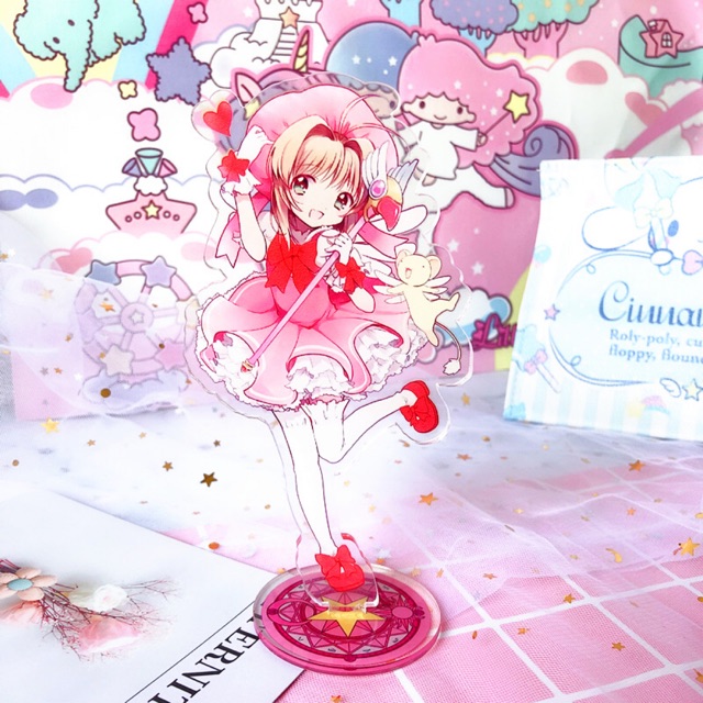 [ORDER] Standee Sakura Thủ Lĩnh Thẻ Bài