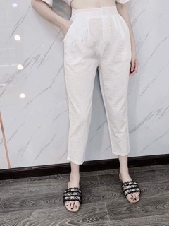 QUÂN BAGGY VẢI 9 TẤC (Chất đũi mát)
