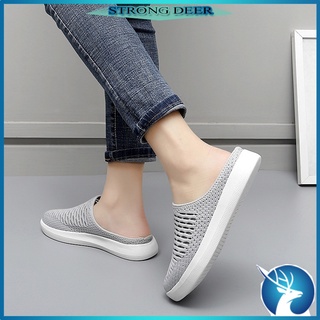 [Strong Deer] Giày đế bệt nữ Slip on Loafers (Size: 35-42) Hàng có sẵn