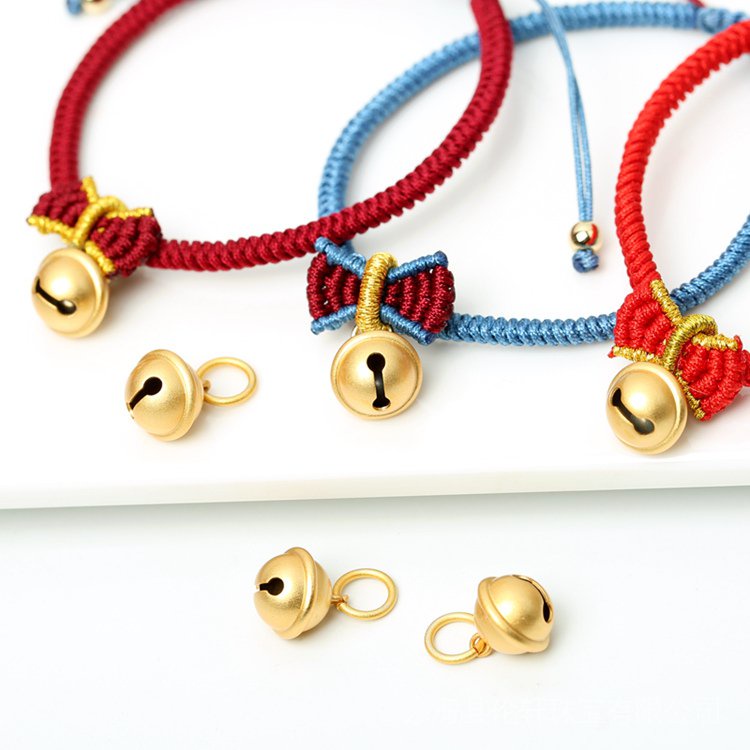 Chuông Cầm Tay Hình Vịt Donald Màu Vàng Kim Phong Cách Cổ Điển