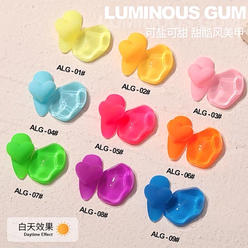 SƠN GEL AS MÀU NEON PHÁT SÁNG TRONG ĐÊM