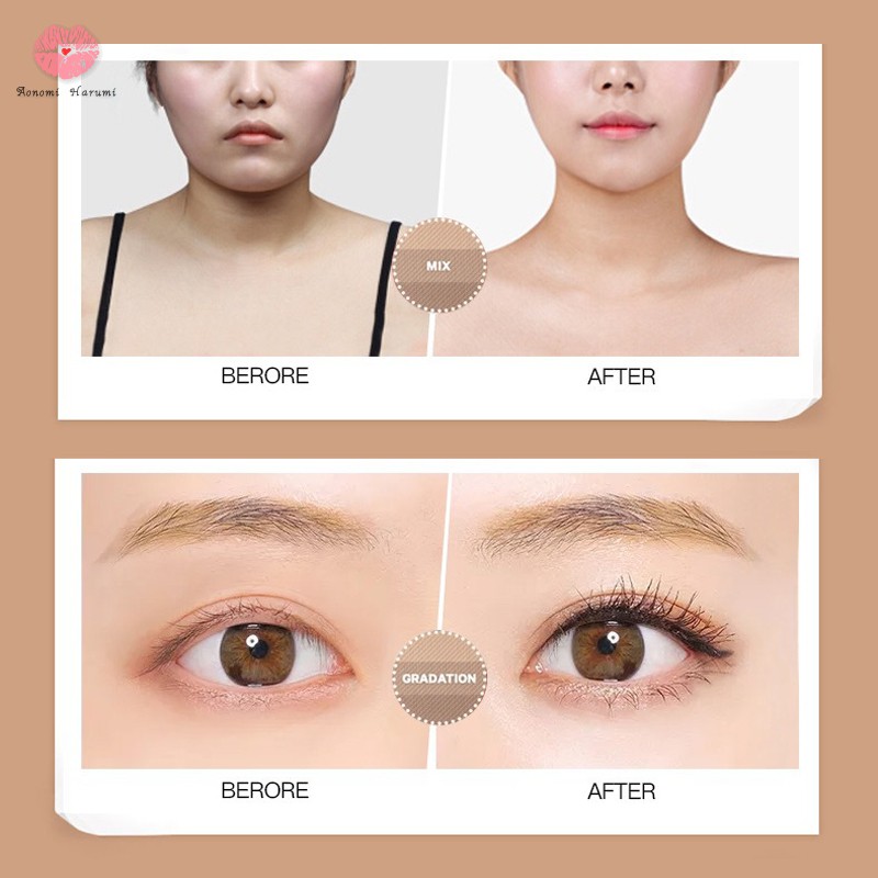 [Hàng mới về] Bảng phấn bắt sáng tạo khối mũi 3D 3 màu trang điểm 3 giây cho nam và nữ | BigBuy360 - bigbuy360.vn