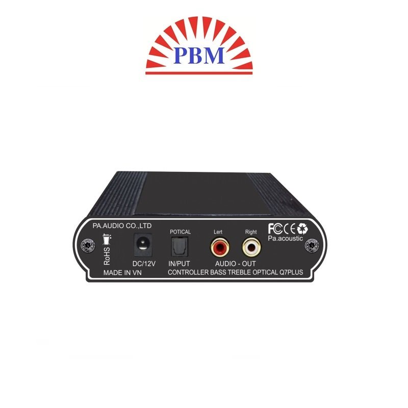 Bộ chuyển đổi Optical sang Analog - IPA Q7plus