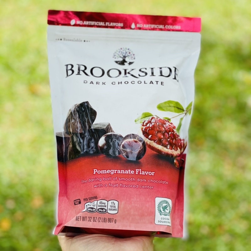 Socola Brookside lựu Mỹ 907g