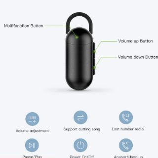 Tai nghe Bluetooth QCY Q12.
