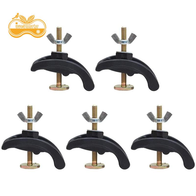 Set 5 kẹp chữ T cho máy phay CNC