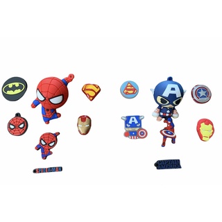 Set Charm Gắn Dép