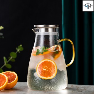 Bình nước thủy tinh chịu nhiệt