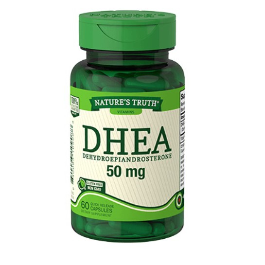 Viên uống tăng cường nội tiết tố hỗ trợ sinh lý, sinh sản, Youth Guard DHEA 50mg 50 viên Puritan's Pride | BigBuy360 - bigbuy360.vn