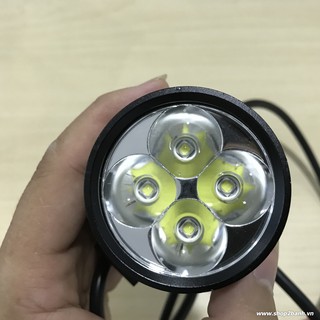 Đèn trợ sáng xe máy đi phượt L4