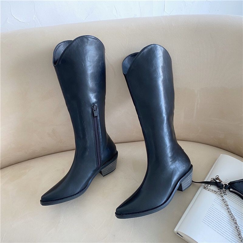 Boot nữ big size 40-43 bắp chân từ 38, 39, 40, 41, 42 cm