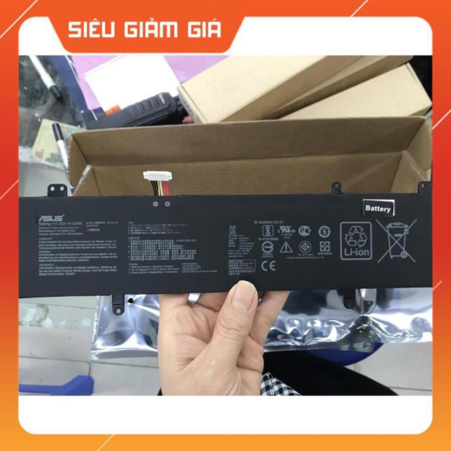 ⚡️[Pin zin] Pin Xịn (Asus) S4200U X411UA X411UF X411UN X411UQ B31N1707 Zin