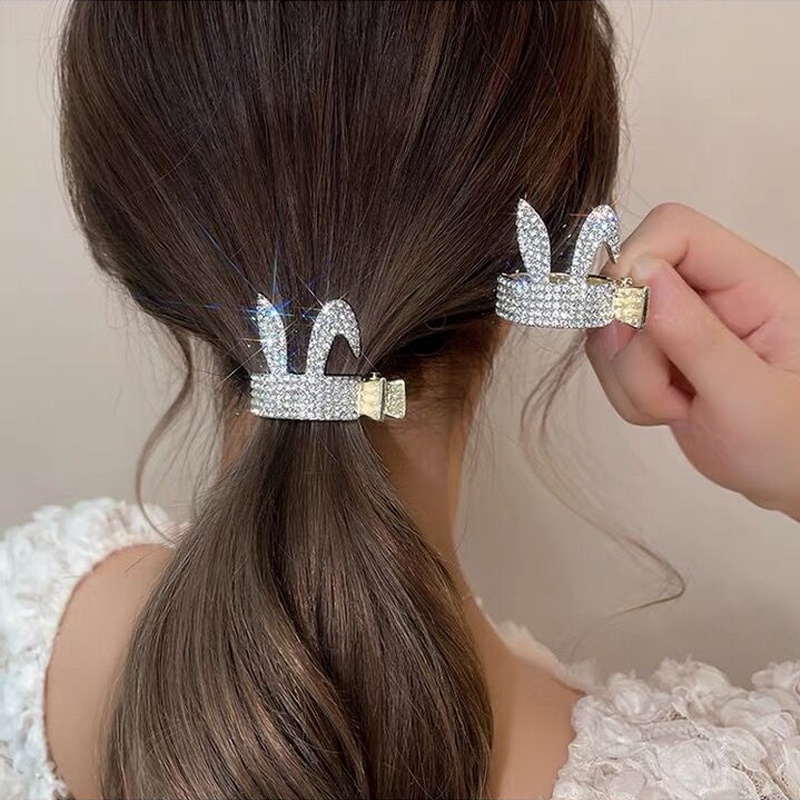 Haimeikang Kẹp TóC HìNh Hoa ĐíNh Kim Cương NgọC Trai Giả ThờI Trang Cho Nữ