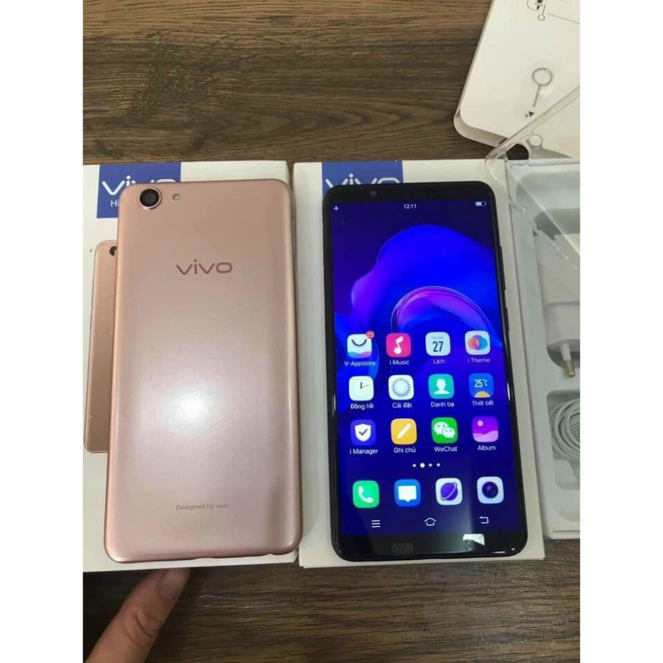 📱 Điện Thoại VIVO Y71 Bảo Hành 12 Tháng📱 MÁY FULL BOX TẶNG KÈM ỐP LƯNG
