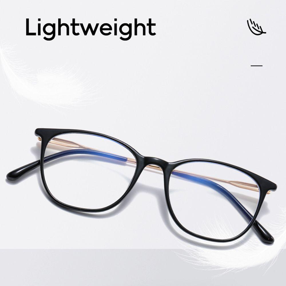 Kính Mát Gọng Tròn Chống Tia UV TR90 Thời Trang Cho Nữ