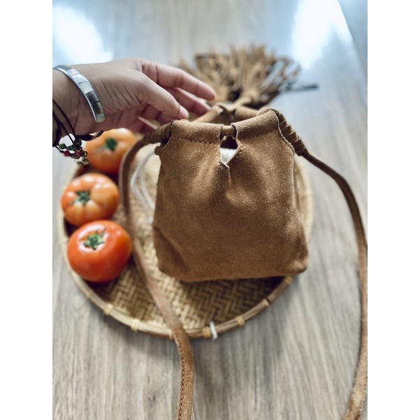 SALE- túi si da lộn bé xinh