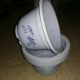 10 chậu nhựa đẹp rộng 20cm