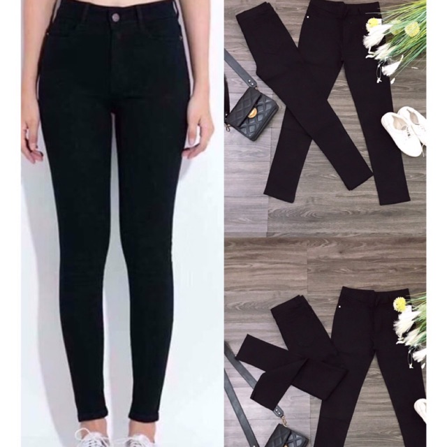 Quần skinny kaki