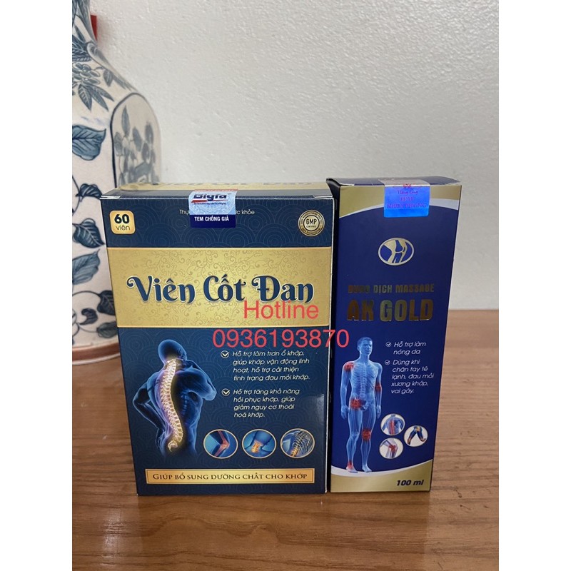 VIÊN CỐT ĐAN  [CHÍNH HÃNG] ❤️ VIÊN CỐT ĐAN KHẮC TINH XƯƠNG KHỚP