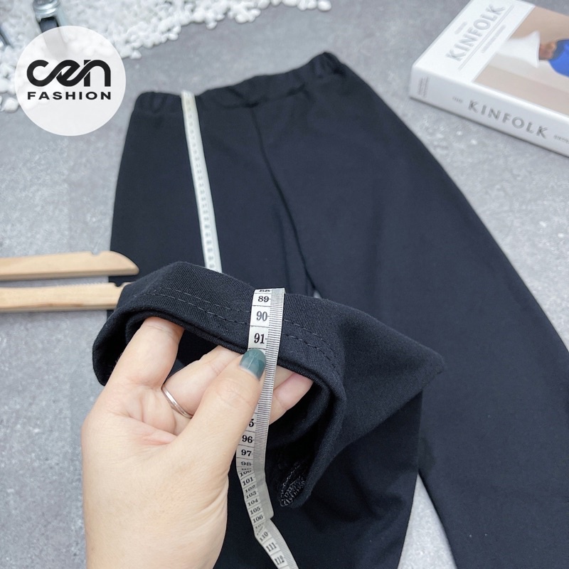 Quần ống loe cạp cao legging, quần ống loe nữ tôn dáng CEN FASHION