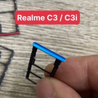 khay sim realme C3 / realme C3i dùng chung
