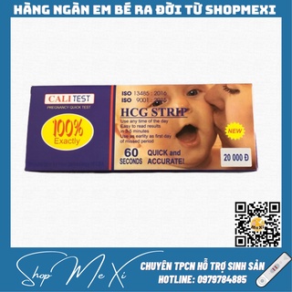 QUE THỬ THAI chính xác nhanh gọn CALI TEST - 1 chiếc 1 hộp