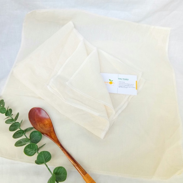 Khăn gói đậu hũ/ Khăn lót khuôn đậu phụ nhiều cỡ 100% Cotton