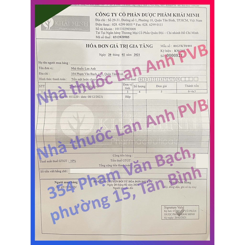 MAXXHAIR (30 viên) - Hỗ trợ mọc tóc chắc khỏe cho cả nam và nữ. | BigBuy360 - bigbuy360.vn