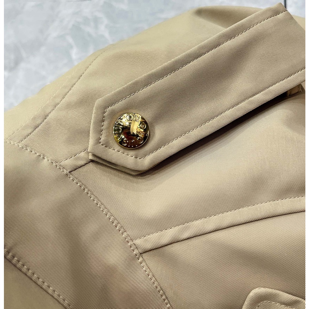 Áo khoác dáng dài /áo trench coat/Áo khoác gió thời trang cao cấp Louis Vuitton LV
