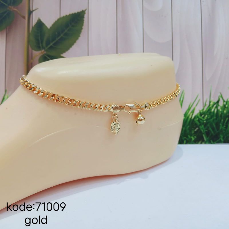 Lắc Chân Thép Titan Cao Cấp Chống Rỉ Sét