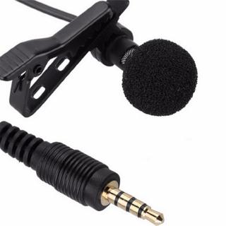 Micro Thu Âm Có Kẹp Và Jack Cắm 3.5mm
