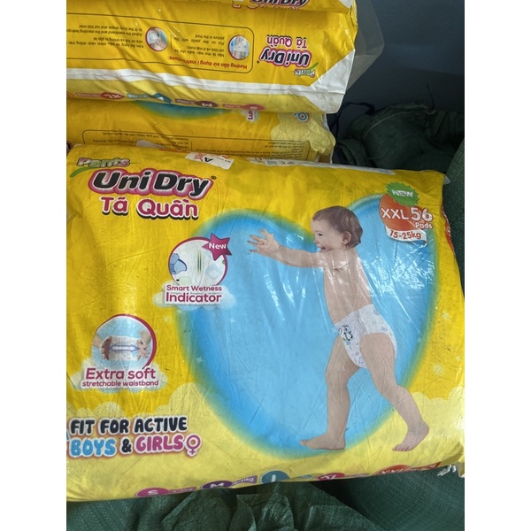 Tã Quần Unidry Ultra Jumbo M74 L68 XL62 XXL56