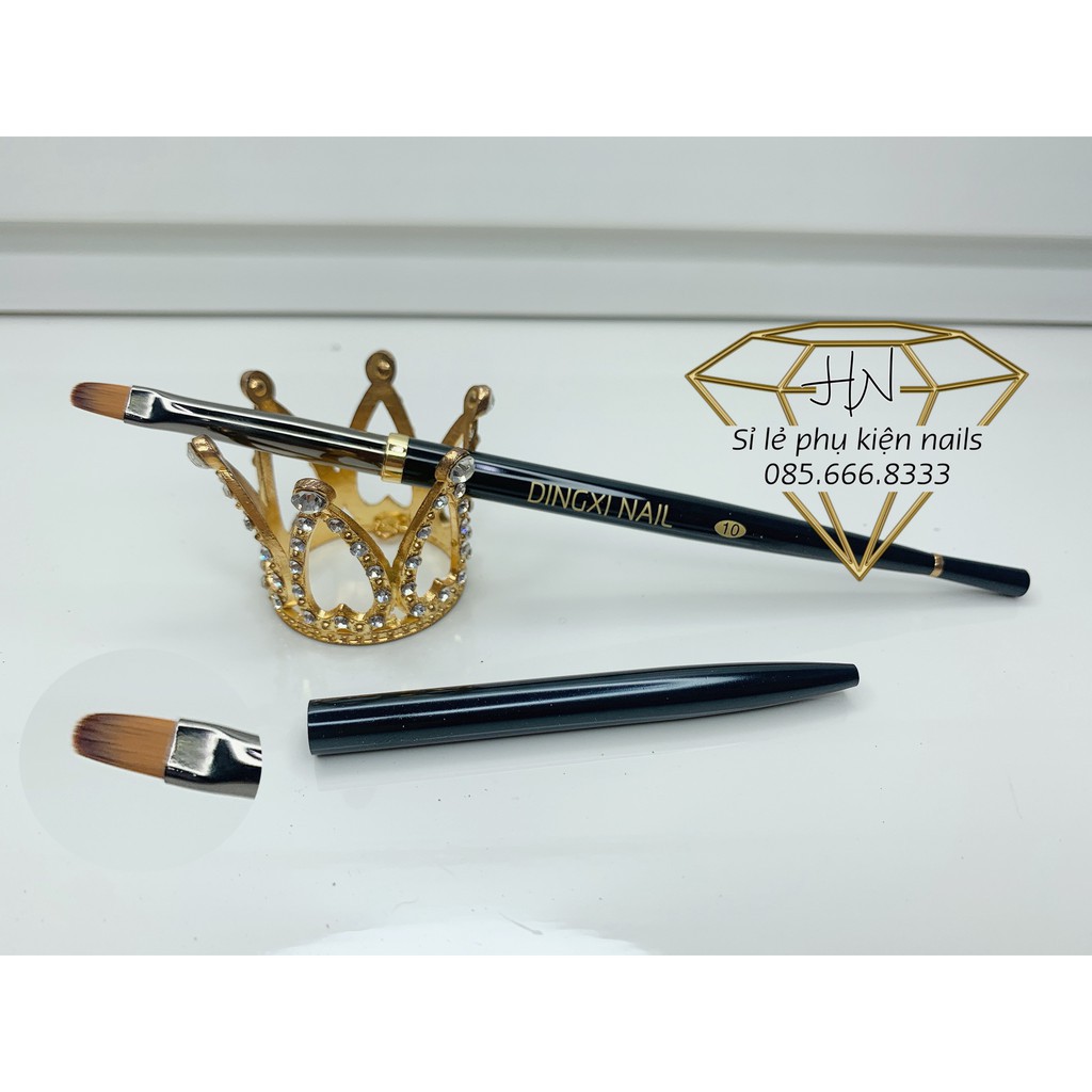 Bút đắp gel , cọ đắp gel cao cấp, phụ kiện nail chính hãng