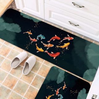 Thảm bếp bộ 2 tấm dài 1m2(40×60 và 40×120cm)