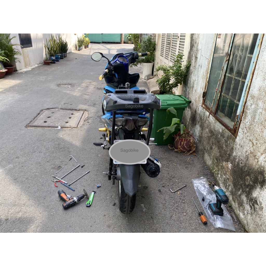 Baga HRV Exciter 135, baga givi chính hãng, mới 100%