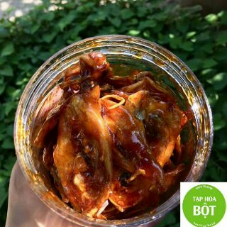Mực rim hũ 500gr